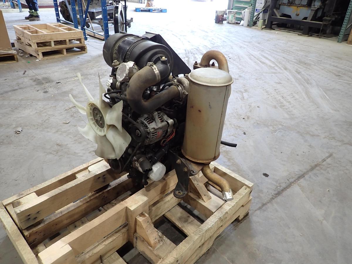 Used Kubota D1105-T Turbo Diesel Engine