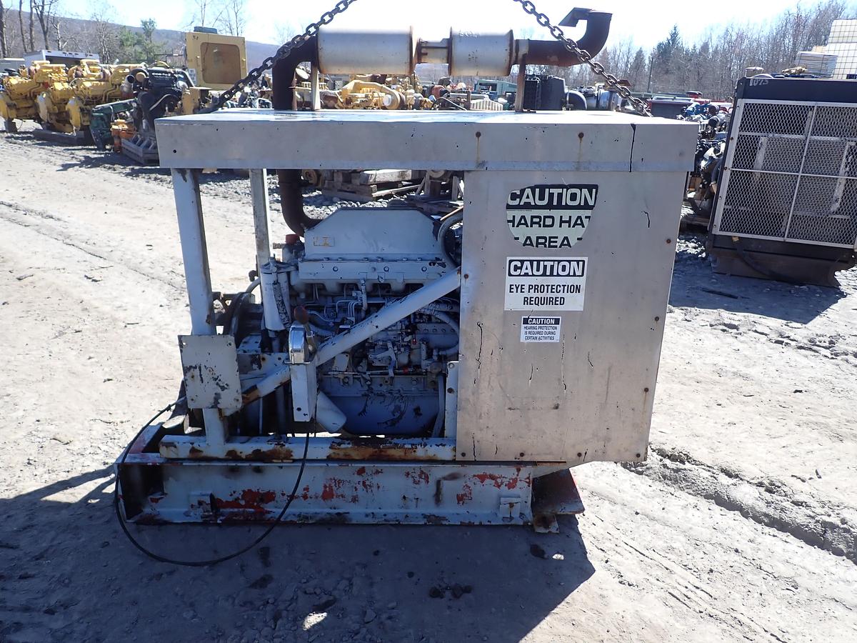 Used 2006 Doosan DB58TIS Diesel Engine POWER UNIT