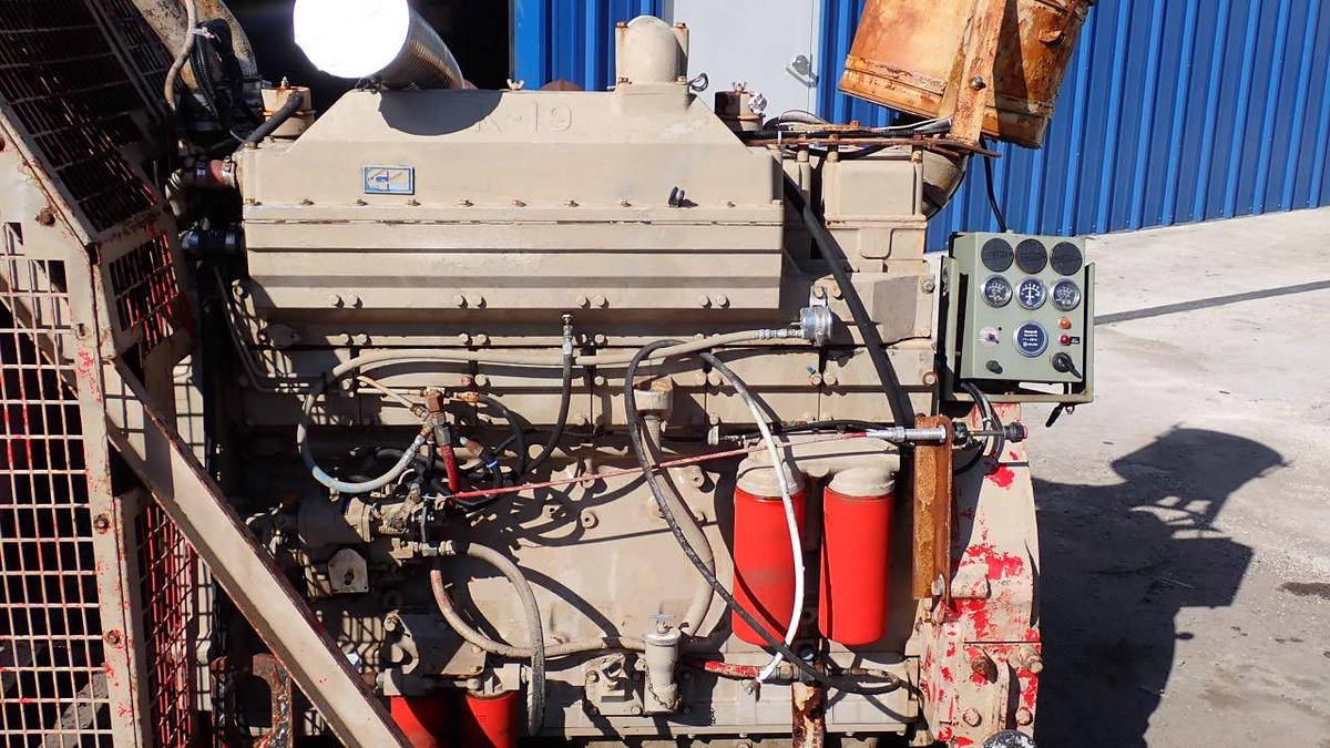 Used 2003 Cummins KTA19C Diesel Engine CPL 447