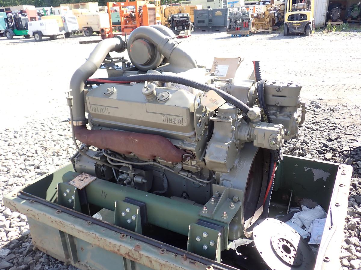 Detroit Diesel 8V92TA Diesel Engine MILITARY REBUILD OSHKOSH HEMTT