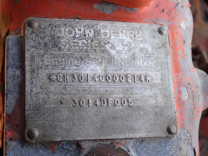 Used John Deere 3014DF005 Diesel Engine