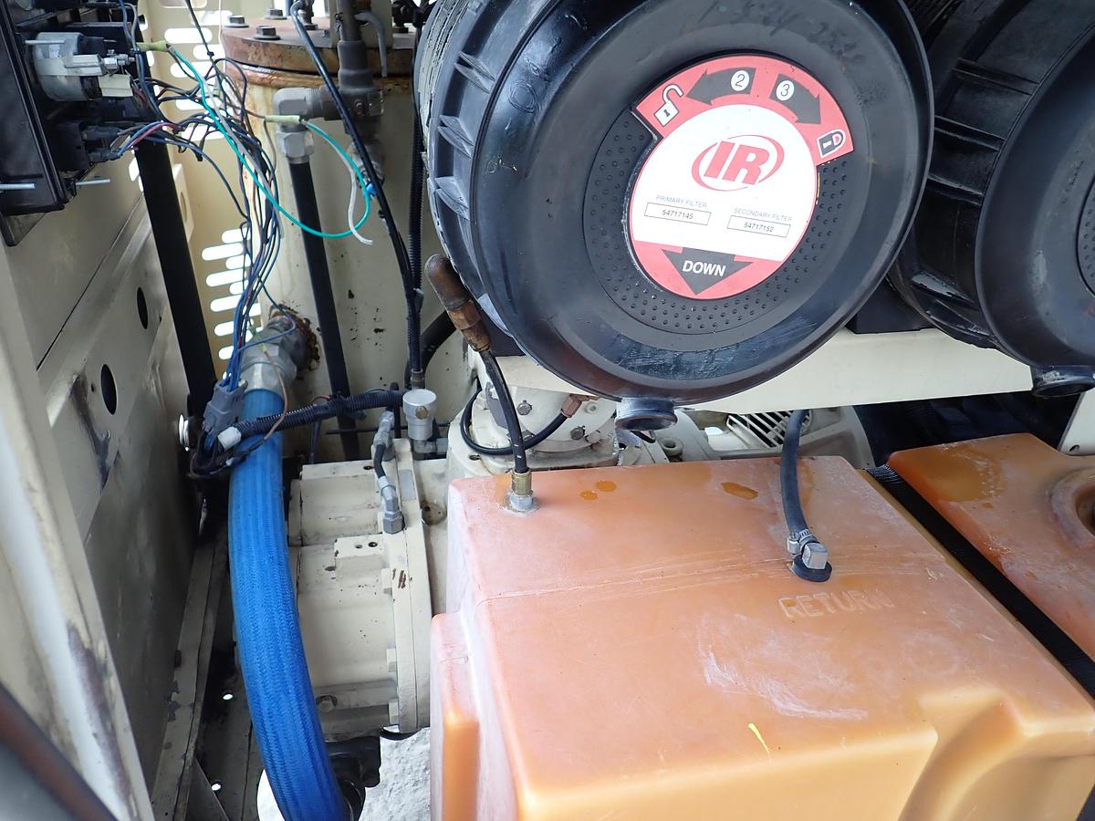 Used 2010 Ingersoll Rand XP375WIR Air Compressor