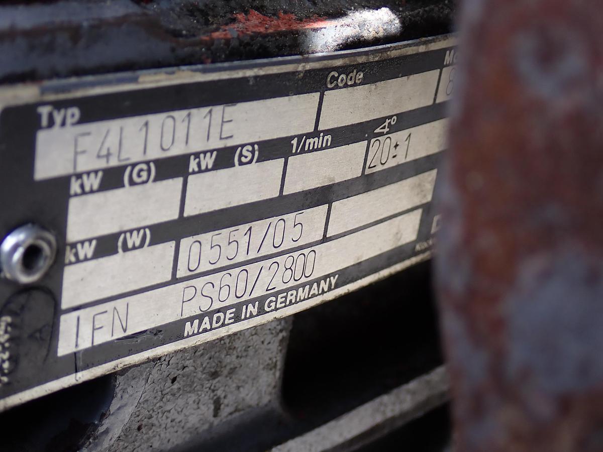 Used Deutz F4M1011 Diesel Engine