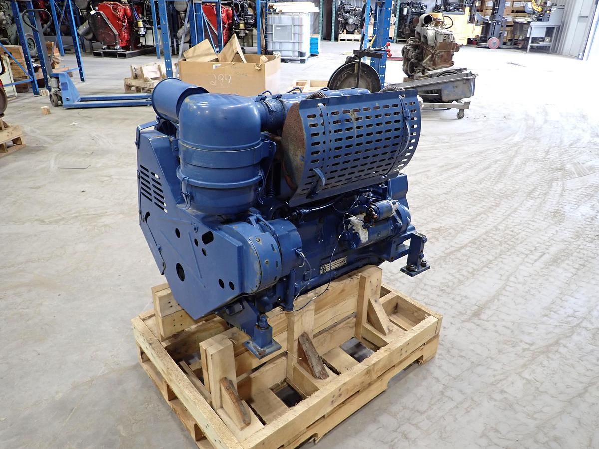 Used Deutz F4L912 Diesel Engine