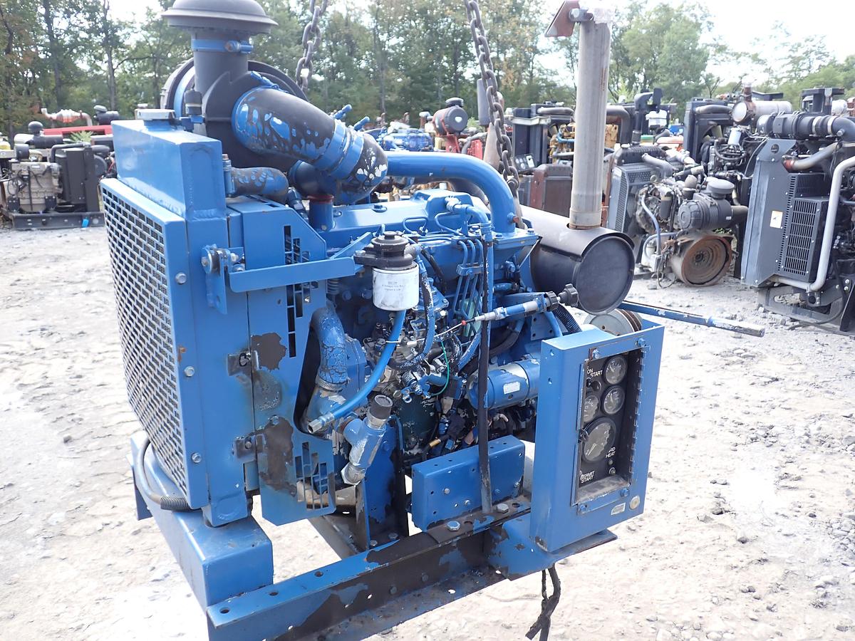 Used 2012 Cummins B3.3 Turbo Diesel Engine POWER UNIT! PTO Clutch!