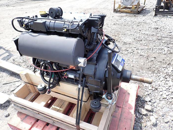 Used DEUTZ D2011 L04I Diesel Power Unit w/ PTO Clutch