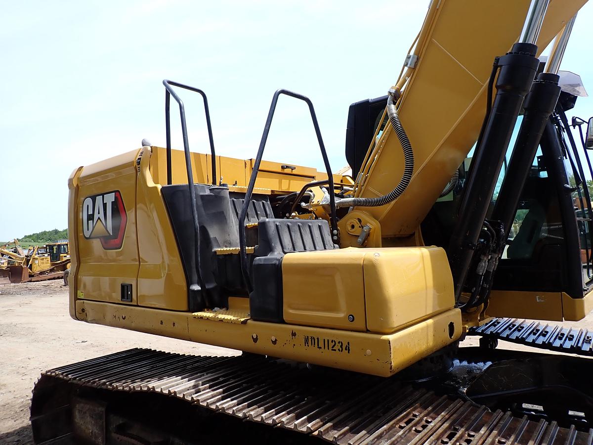 Used 2022 CAT 323 Excavator HYDRAULIC THUMB! 
