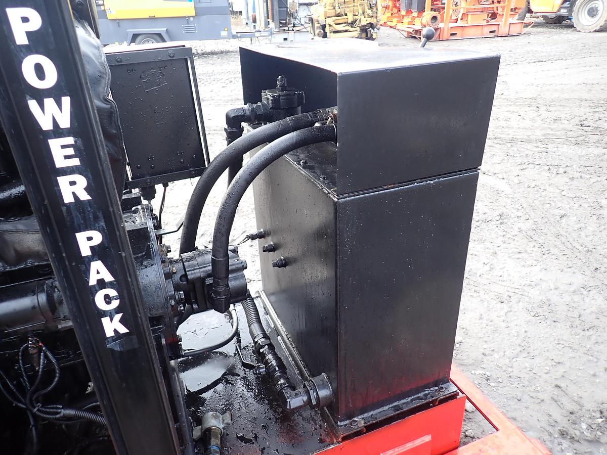 Used 2017 Godwin GHPU30 Hydraulic Power Unit