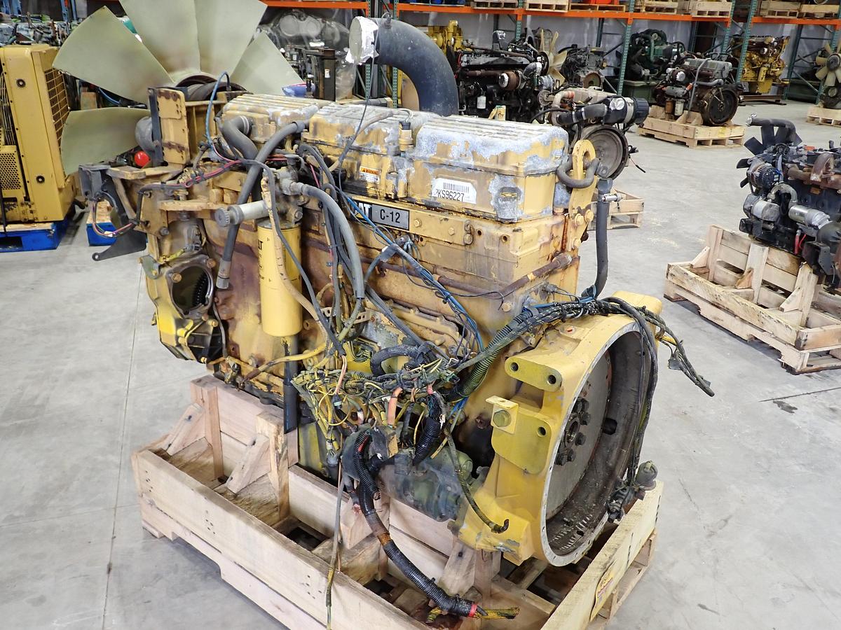 Used 2002 CAT C12 Diesel Truck Engine 455 HP LOW TIME! 
