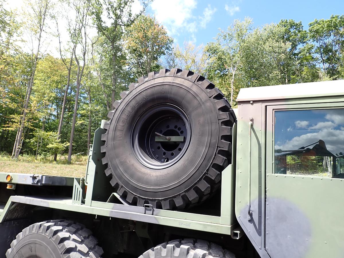 Used 1985 Oshkosh M985 8x8 HEMTT