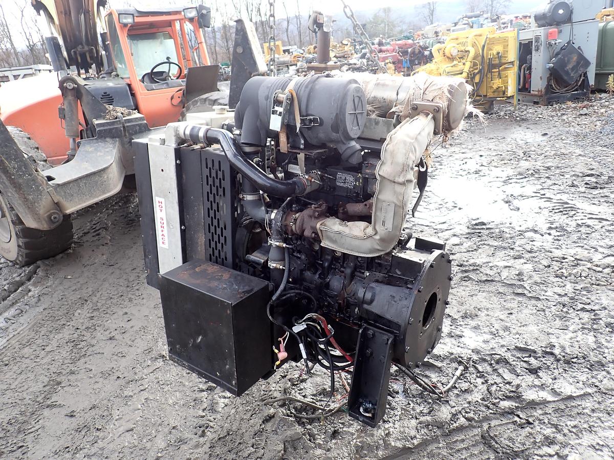 Used 2015 Isuzu 4LE2 Turbo Diesel Engine 1137 HOURS!