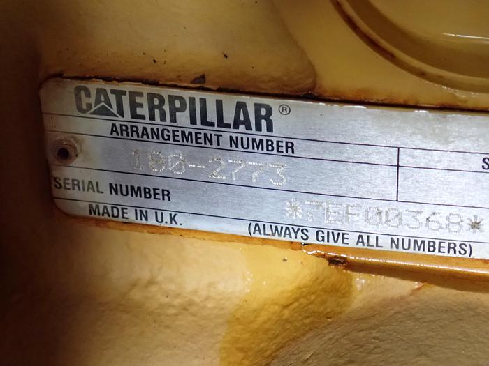 Used 2000 LeRoi Q185D 185 CFM Air Compressor CAT 3034 Diesel