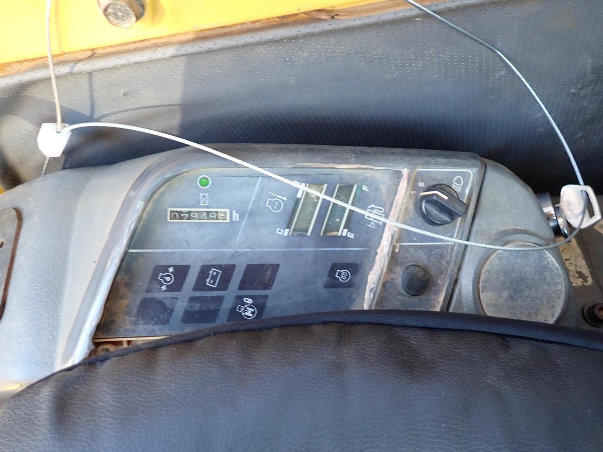 Used 2003 Komatsu CD110R-1 Crawler Carrier Dumper