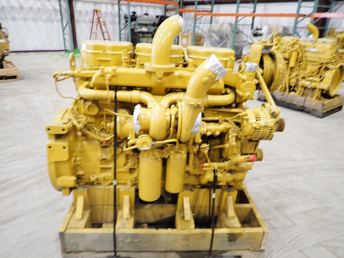 Used 2003 CAT C10 Diesel Truck Engine 335 HP AR # 226-6785