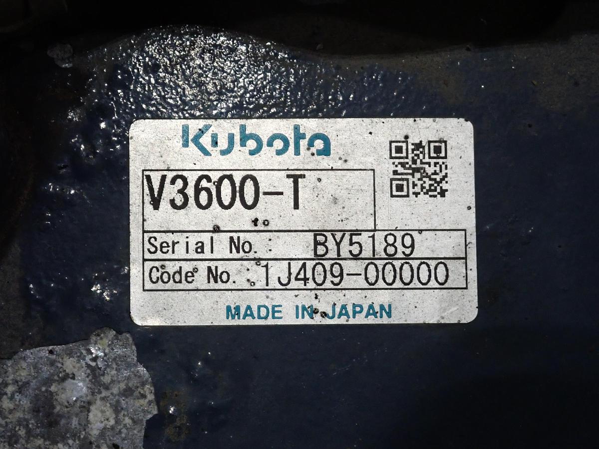 Used Kubota V3600-T-BG-EU31
