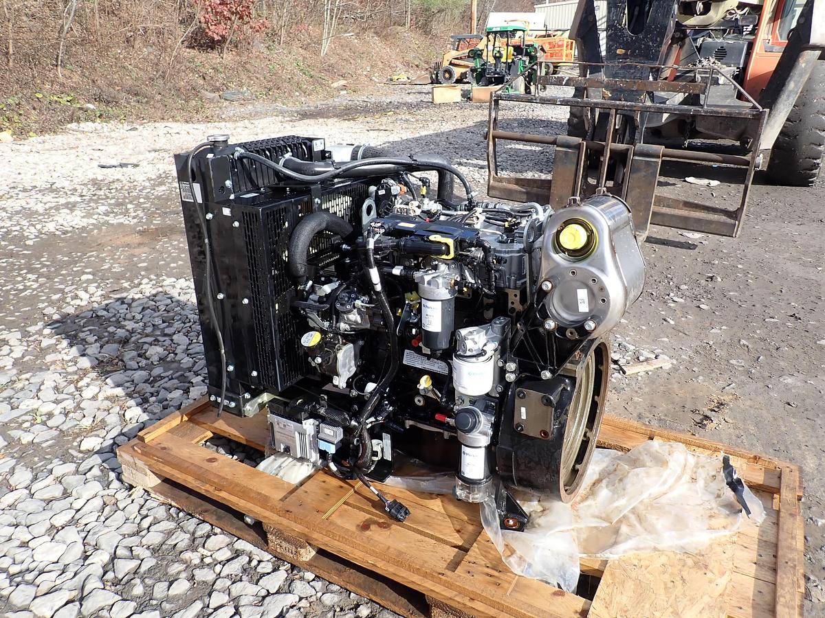 2018 Perkins 854F-E34TA Diesel Engine POWER UNIT