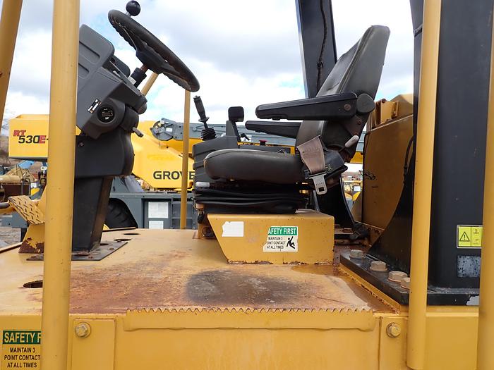 Used 2007 CAT CP-563E Padfoot Compactor