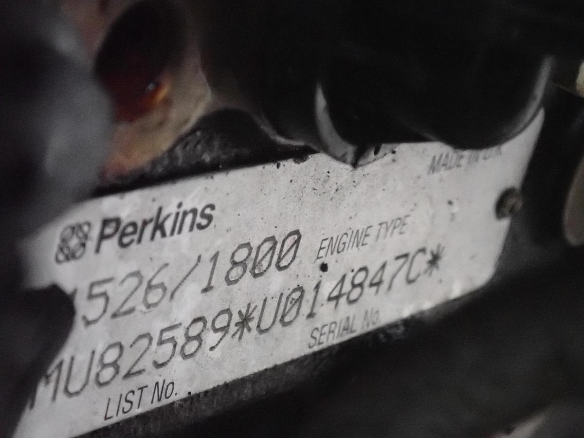 Used 2018 Perkins 1204F-E44TTA Twin Turbo Diesel Engine