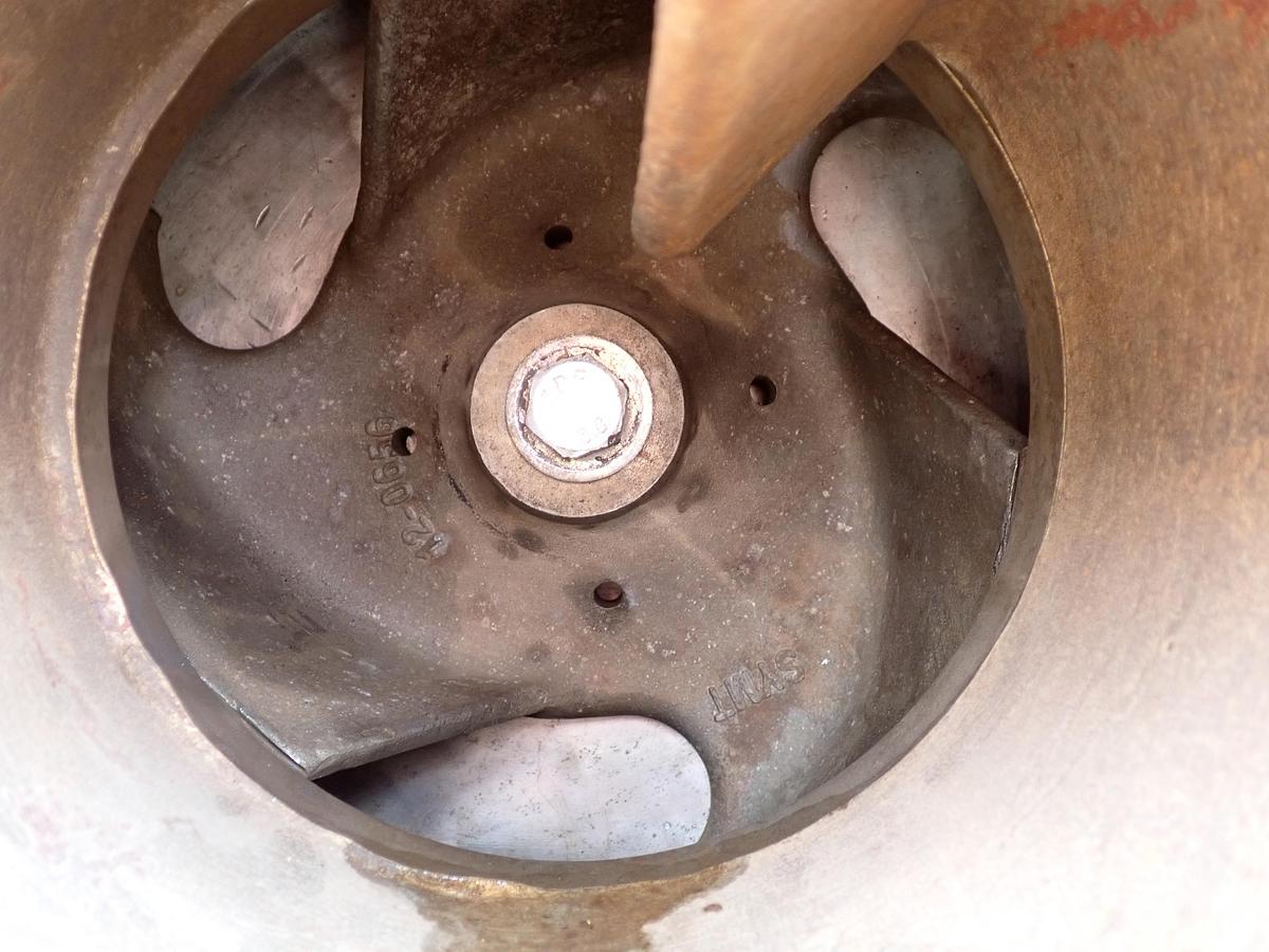 Used 2021 Godwin CD225M STAINLESS 8" Water Pump