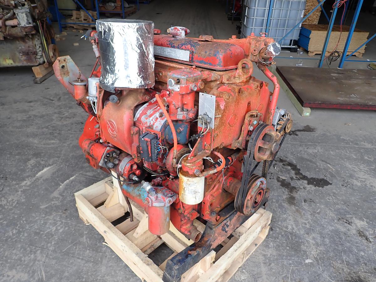 Used Detroit Diesel 4-71 Engine