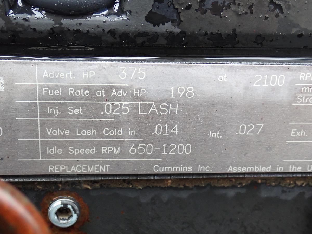 Used 2018 Cummins QSM11 Diesel Engine POWER UNIT CPL 8471