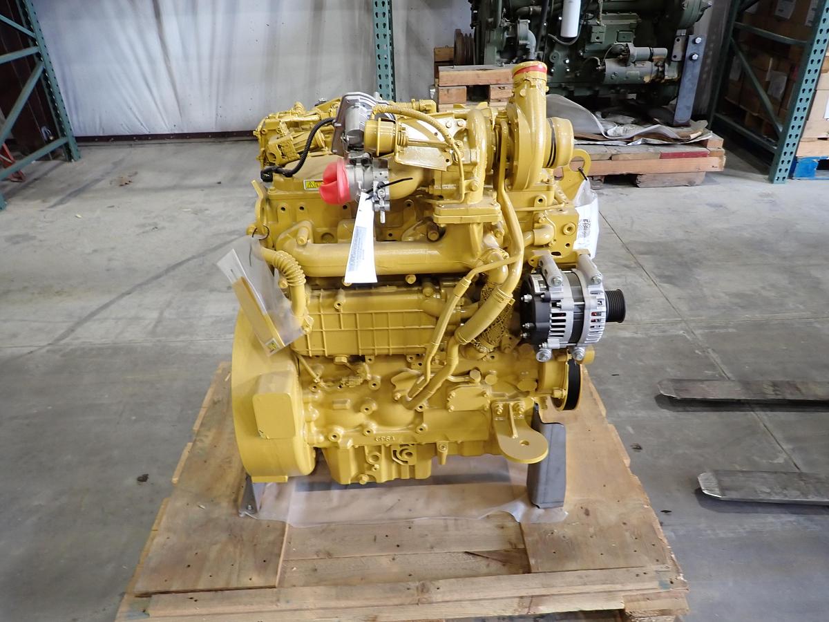 2019 CAT C4.4 Diesel Engine UNUSED SURPLUS! AR # 563-0264