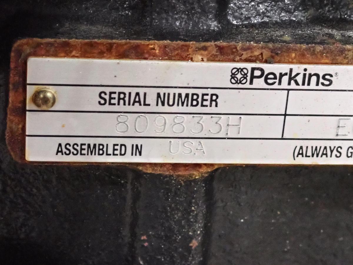 Used 2023 Perkins 404F-E22T Diesel Engine