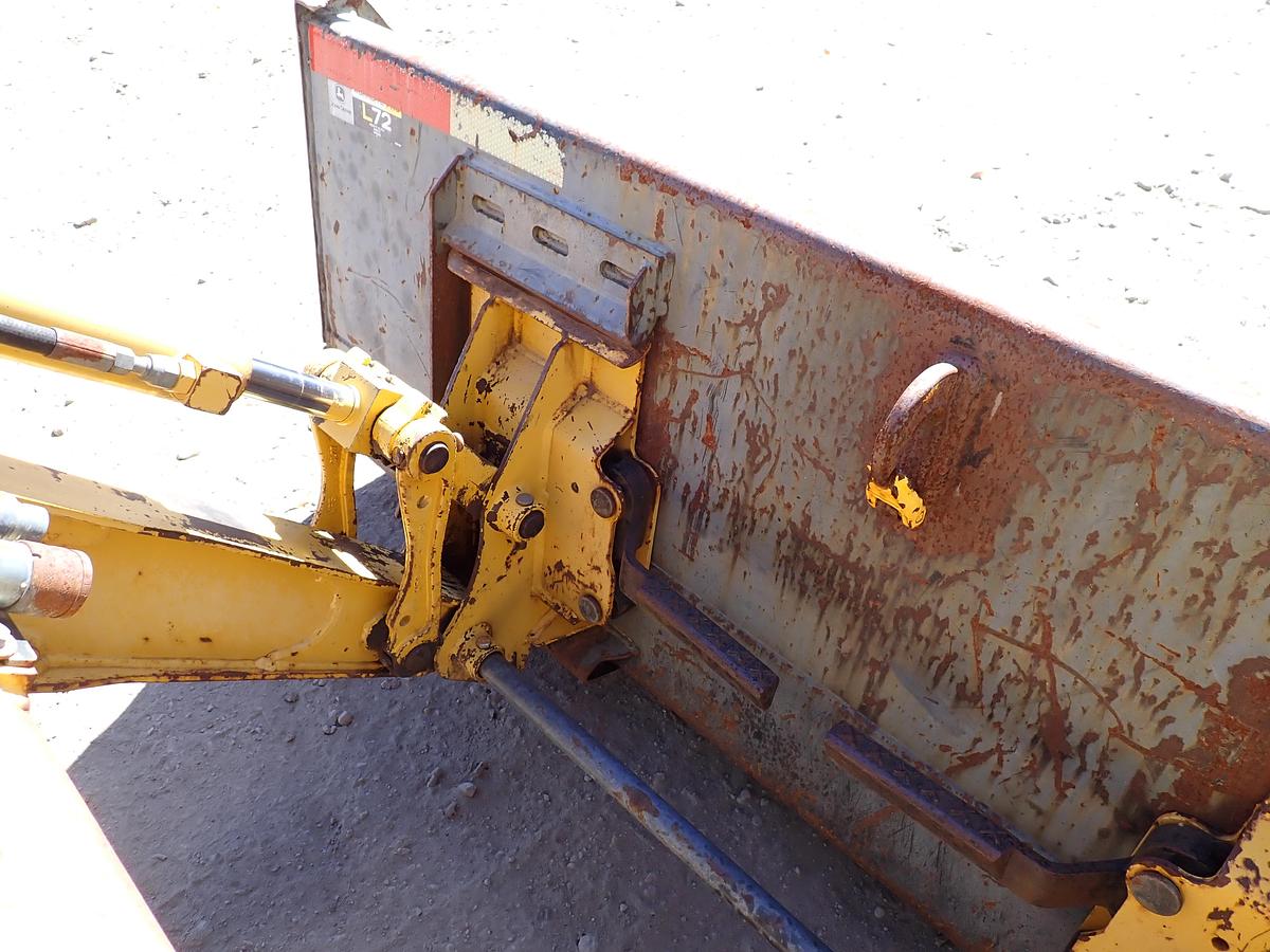 Used 2011 John Deere 110 Loader Backhoe