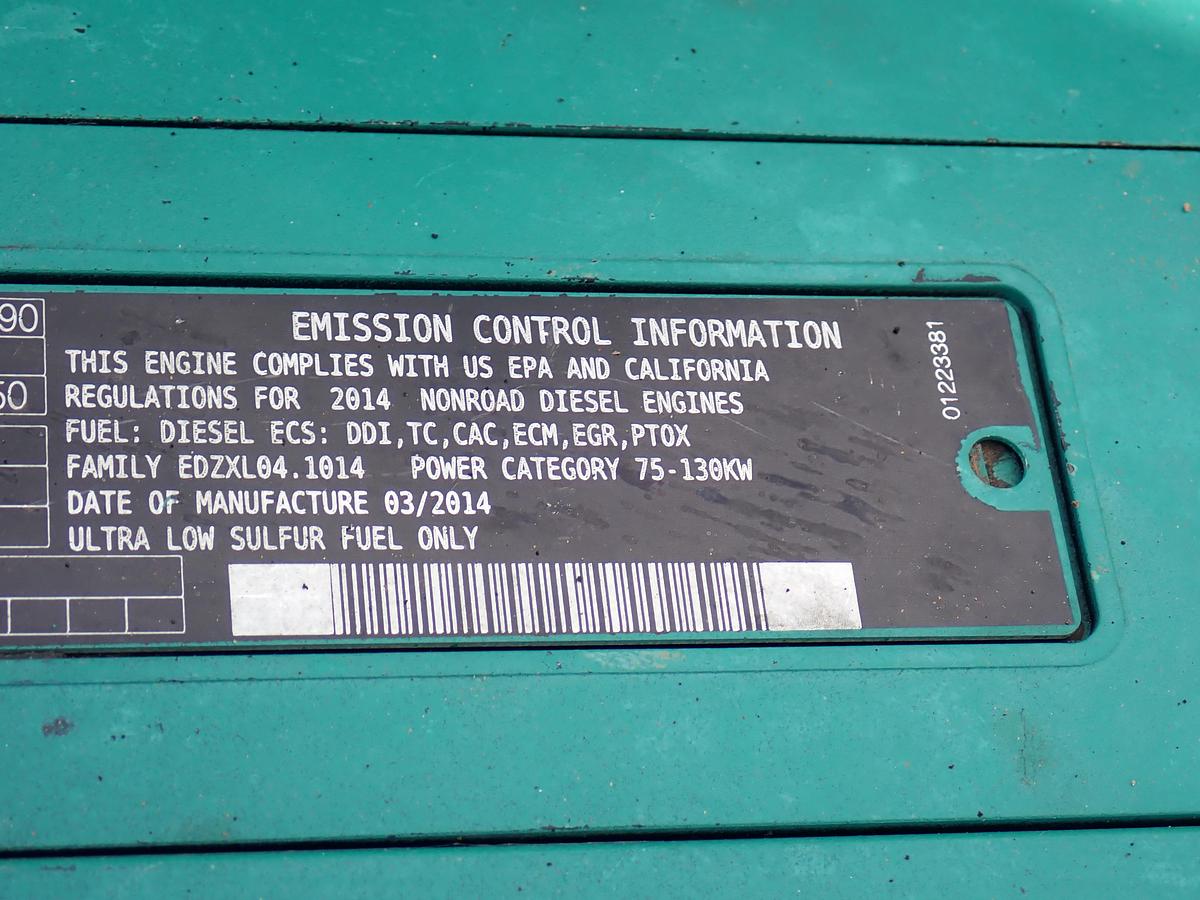 Used 2014 Volvo D4H Diesel Engine SD115 ROLLER