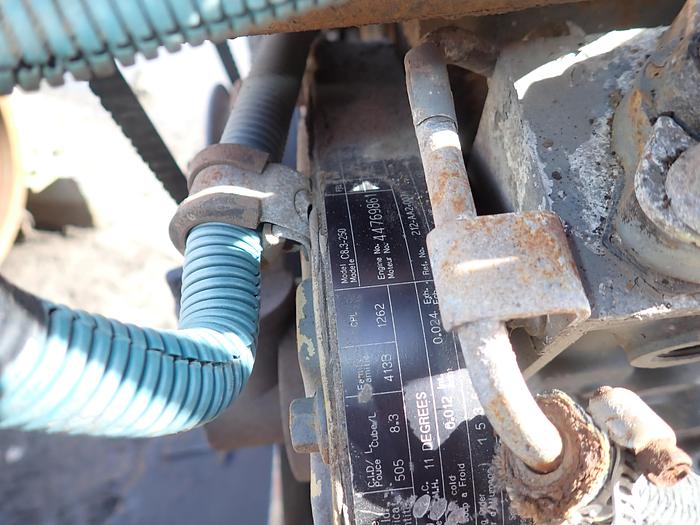 Used 1993 Cummins 6CT 8.3 250 Truck Engine