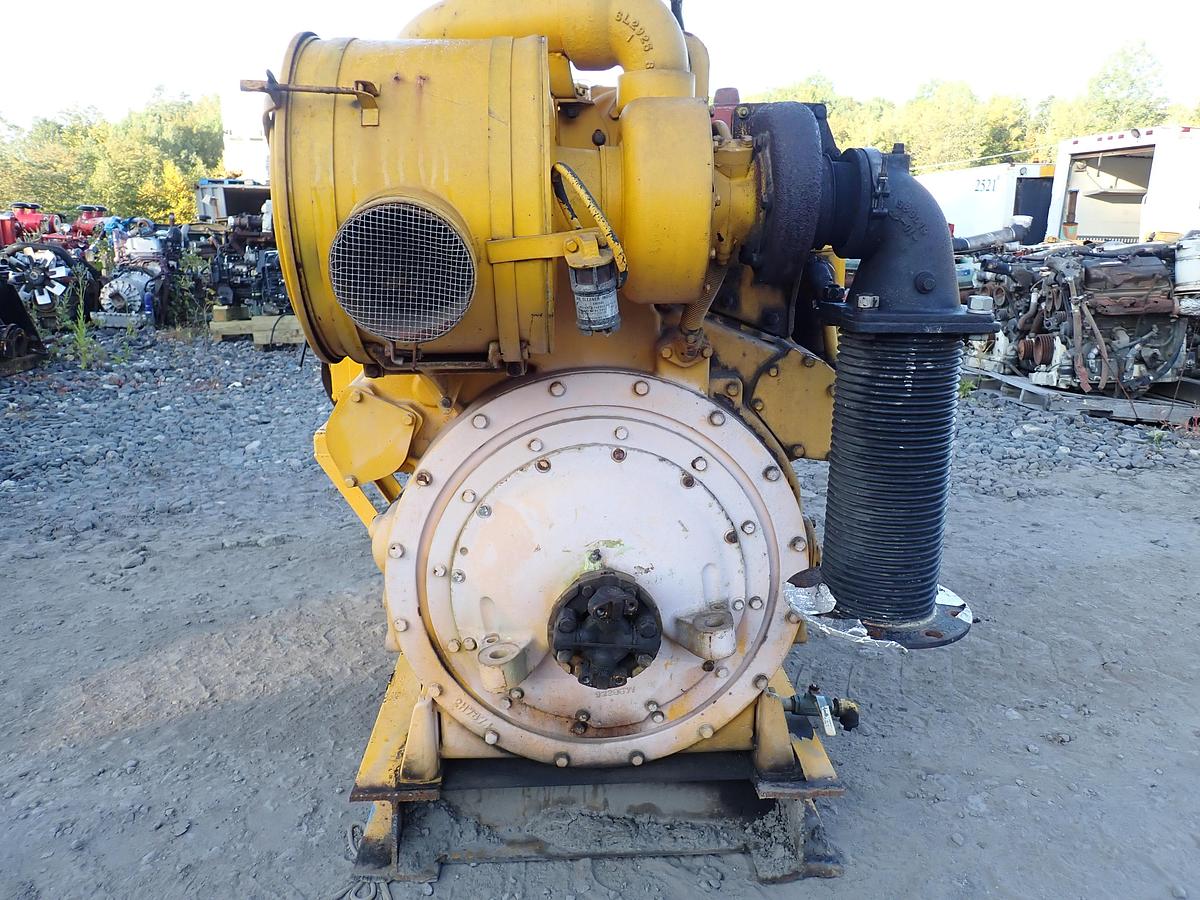 Used CAT D343 Turbo Diesel Engine POWER UNIT!