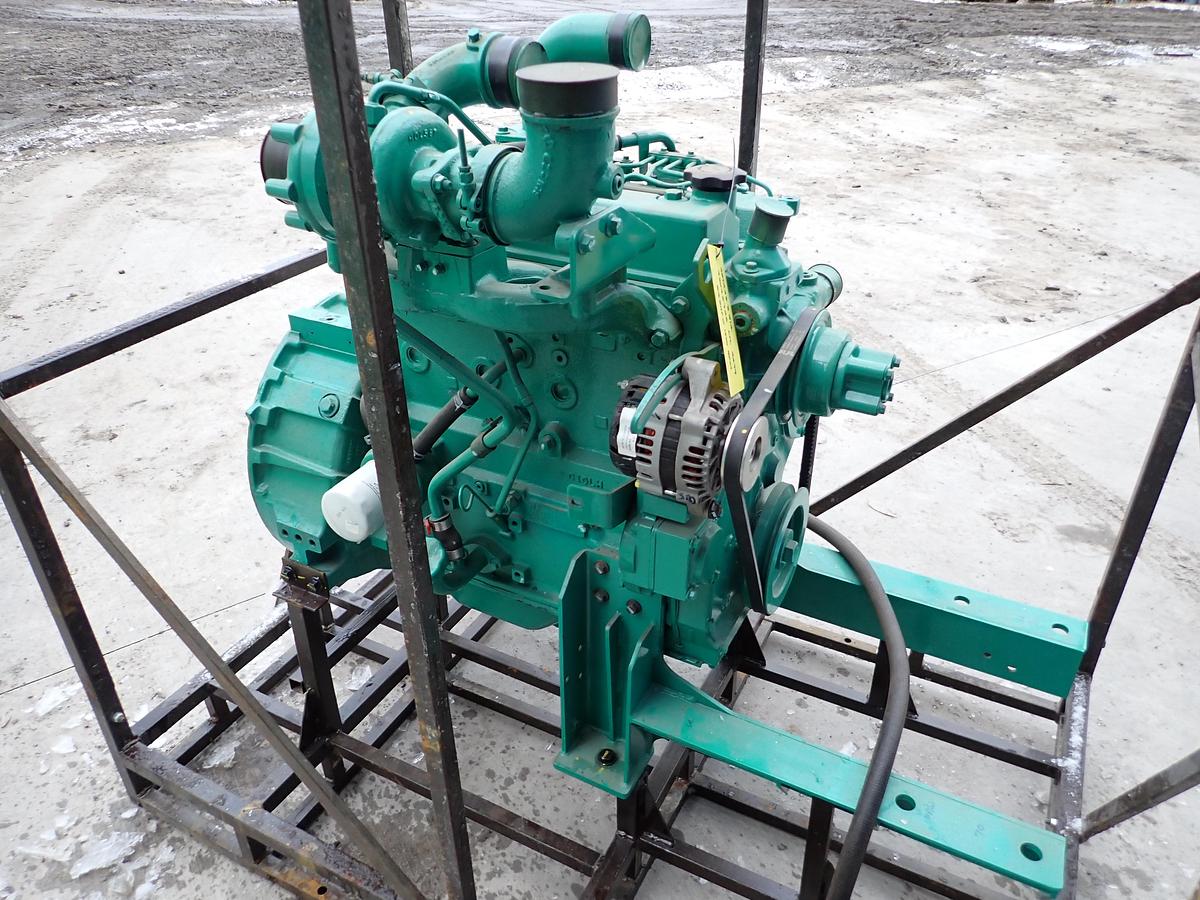Cummins B3.3 Turbo Diesel Engine UNUSED SURPLUS CPL 4479