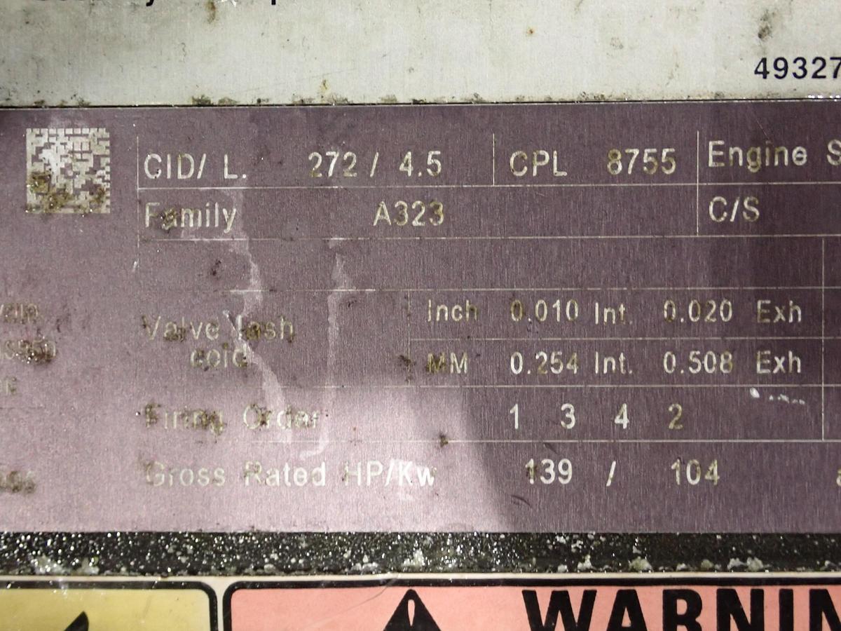 Used 2013 Cummins QSB 4.5 Diesel Engine CPL 8755