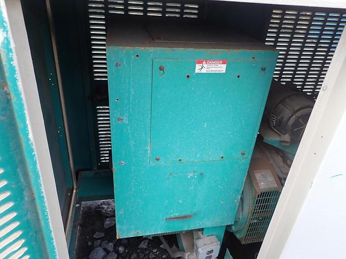 Used 2005 Cummins DGGD 35 KW Generator LOW HOURS! Standby 1ph/3ph B3.3 Diesel