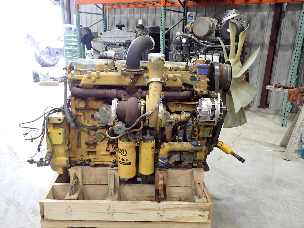 Used 2002 CAT C12 Diesel Truck Engine 455 HP LOW TIME! 