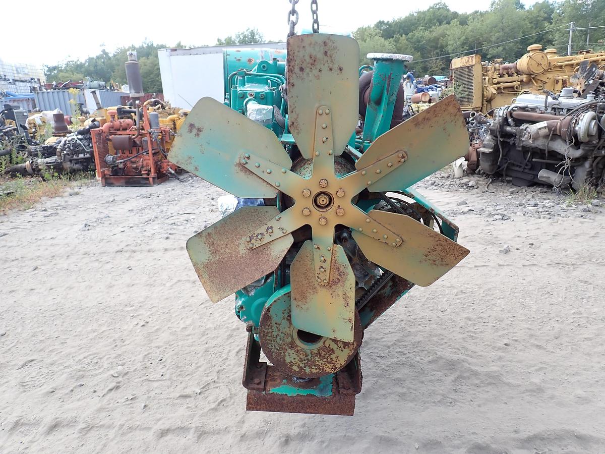 Used Komatsu SA6D110-1