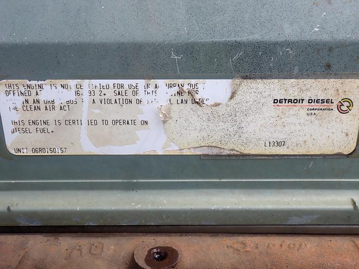 Used 1993 Detroit Diesel 12.7 Series 60 DDEC 3