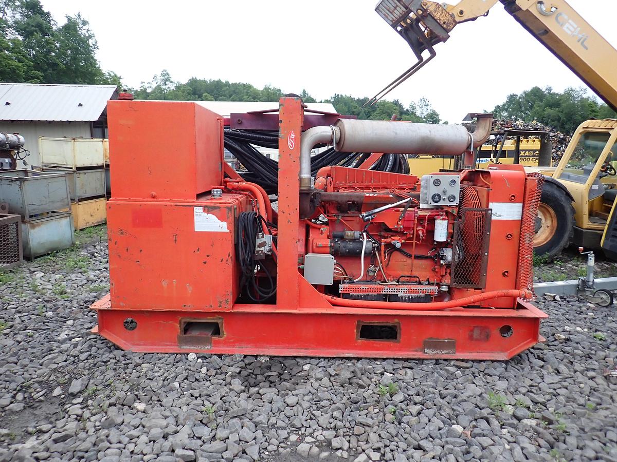 Used 1996 CAT 3306 DITA Hydraulic Power Unit Piledriver