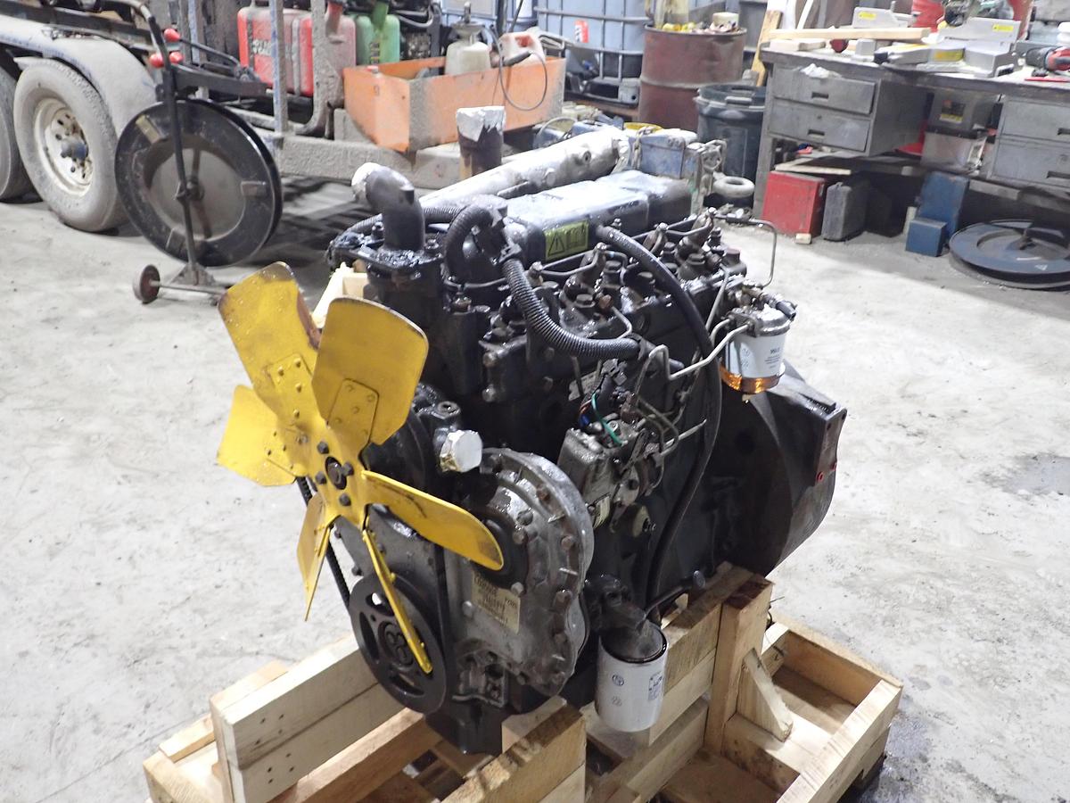 Used Perkins 4.236 Diesel Engine LD35008