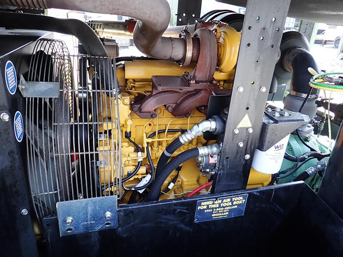 Used 2017 Sullair 375HDPQ JD3 Air Compressor