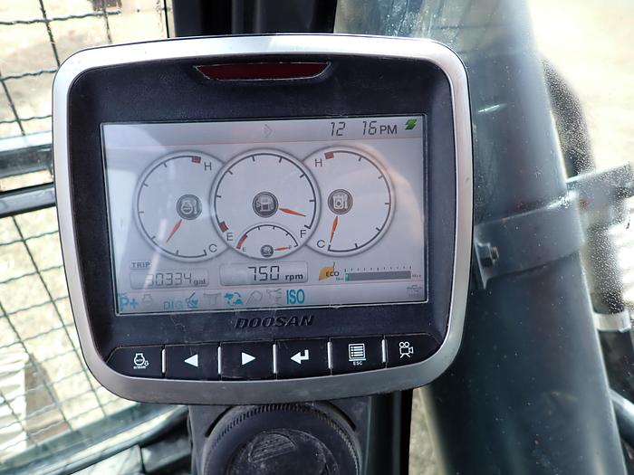 Used 2021 Doosan DX490LC-5