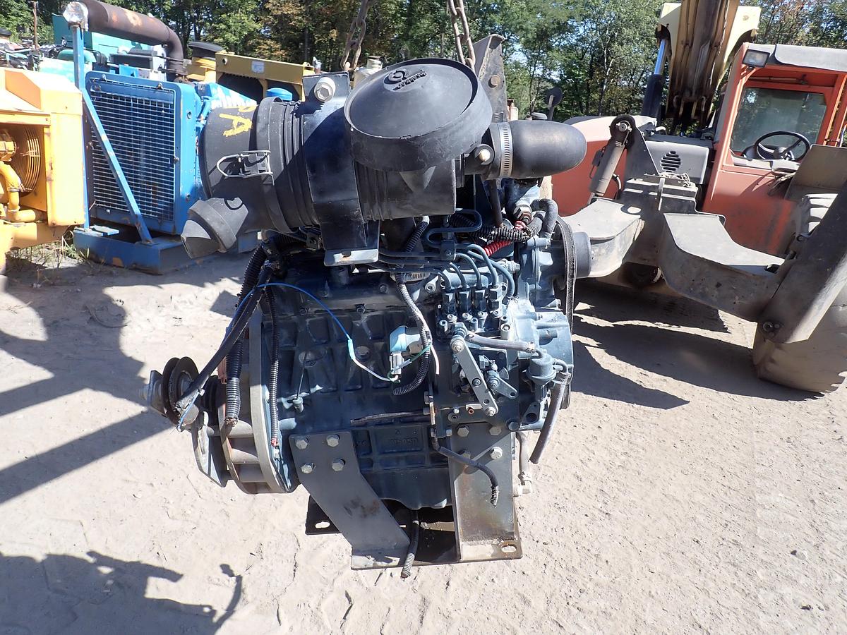 Used Kubota V1505-T Turbo Diesel Engine