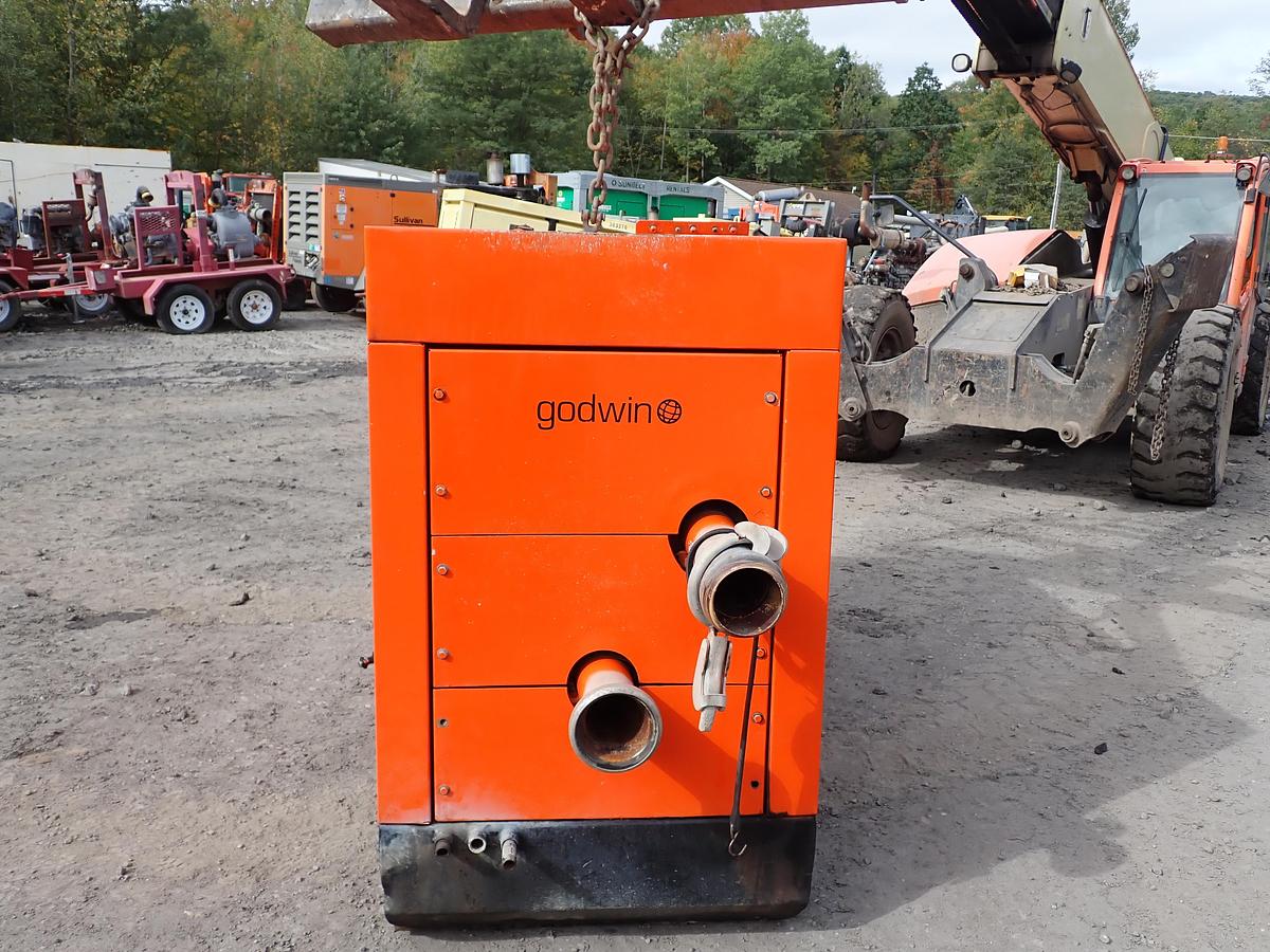 Used 2001 Godwin CD100M 4" Critical Silenced Water Pump