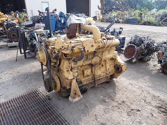 Used Fiat Allis 8215.22 542 Turbo Diesel Engine COMPLETE! RARE! FR20 Loader Fiatallis