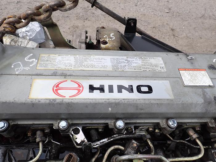 Used 2006 Hino J08E-TA