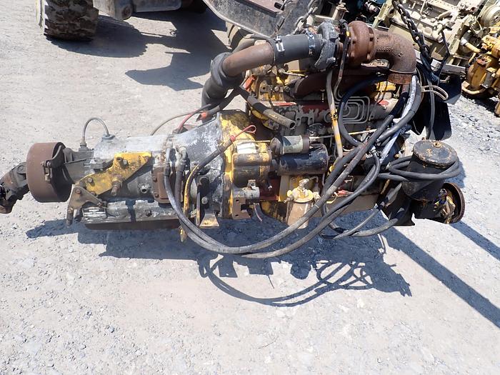 Used Allis Chalmers 433T Turbo Diesel Engine