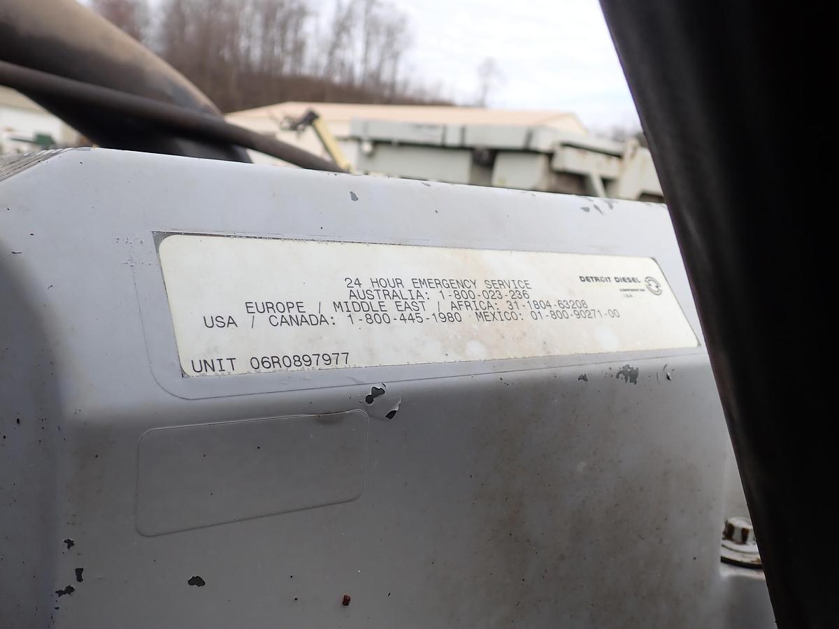 Used 2006 Detroit Diesel 14 Liter Industrial Engine POWER UNIT 635 HP