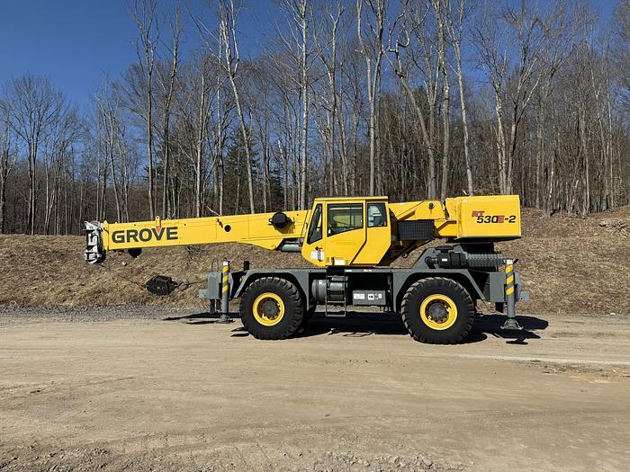 Used Grove RT530