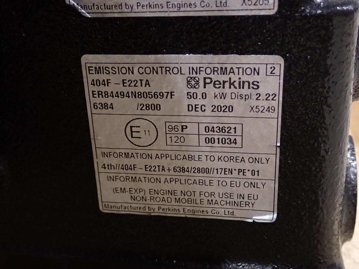 2020 Perkins 404F-E22TA