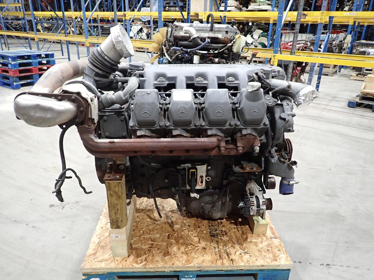 Used Mercedes OM502LA Diesel Engine